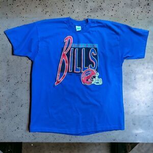 🔥VTG 90's Buffalo Bills NFL Single Stitch T-Shirt🔥